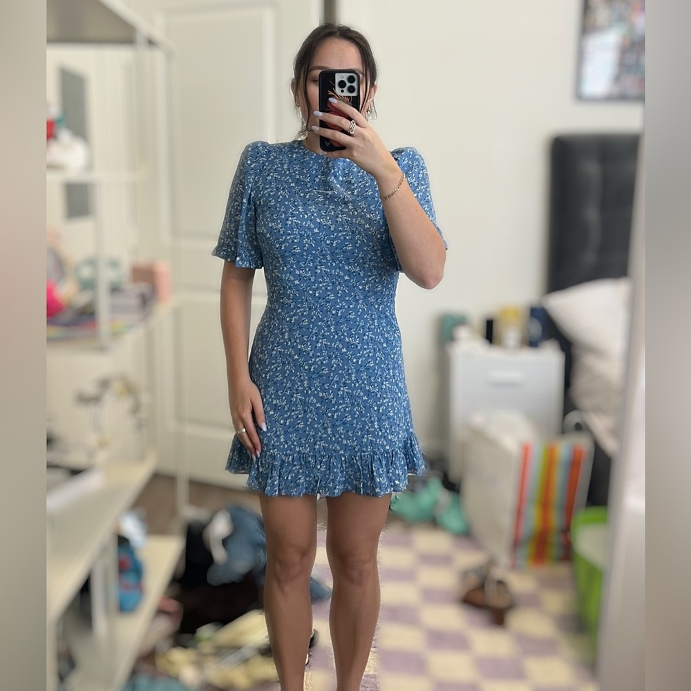 Reformation Alaina Mini Dress